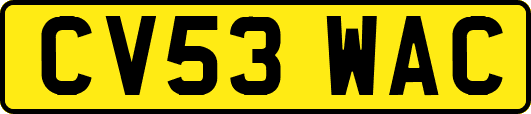 CV53WAC