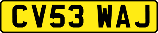 CV53WAJ