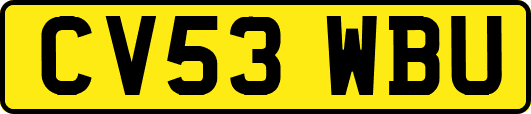 CV53WBU