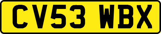 CV53WBX