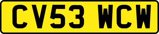CV53WCW