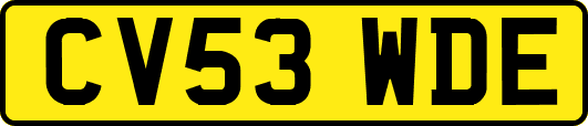 CV53WDE