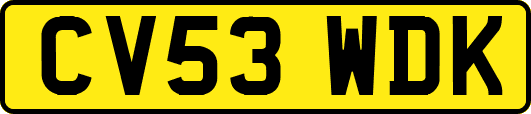 CV53WDK