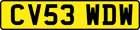 CV53WDW