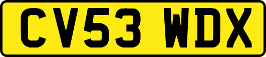 CV53WDX