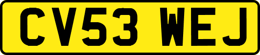 CV53WEJ