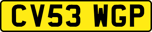 CV53WGP