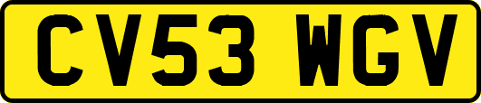 CV53WGV