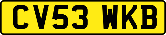 CV53WKB
