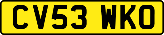 CV53WKO