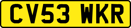 CV53WKR