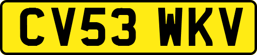 CV53WKV