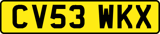 CV53WKX