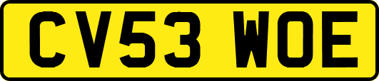 CV53WOE