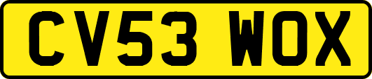 CV53WOX