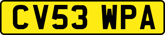 CV53WPA