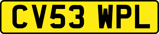 CV53WPL