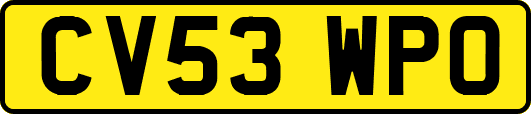 CV53WPO