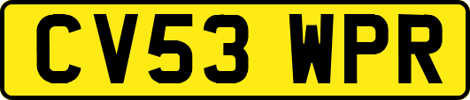 CV53WPR