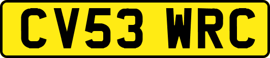 CV53WRC