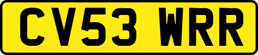 CV53WRR