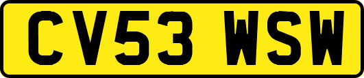 CV53WSW
