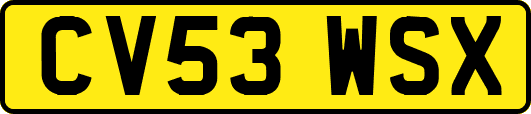 CV53WSX