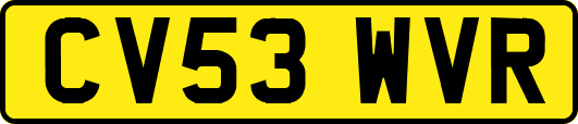 CV53WVR