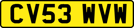 CV53WVW