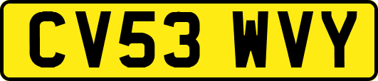CV53WVY