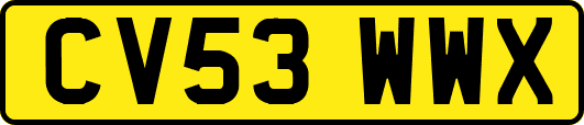 CV53WWX