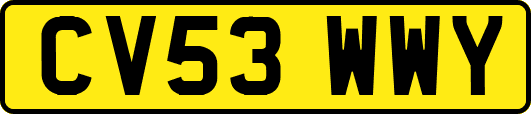 CV53WWY