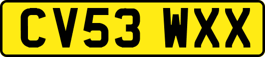 CV53WXX