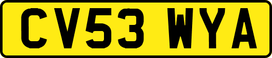 CV53WYA