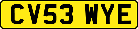 CV53WYE