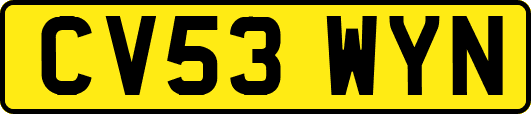 CV53WYN