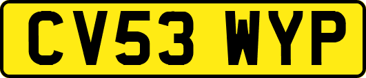 CV53WYP