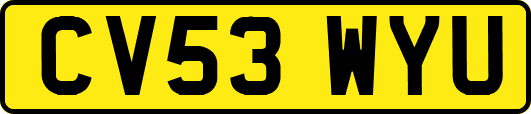 CV53WYU