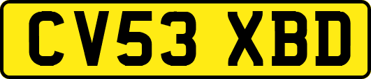 CV53XBD