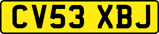 CV53XBJ