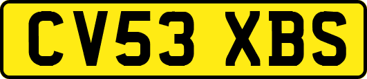 CV53XBS