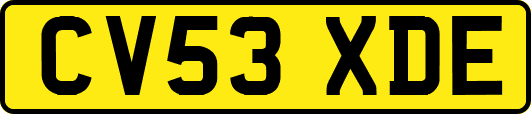 CV53XDE