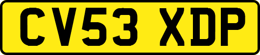 CV53XDP