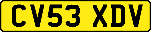 CV53XDV