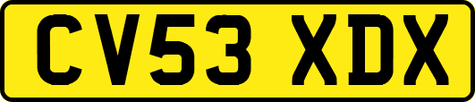 CV53XDX