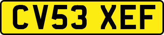 CV53XEF