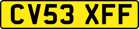 CV53XFF