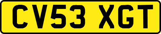 CV53XGT