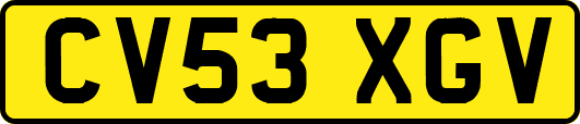 CV53XGV