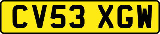 CV53XGW
